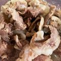 ぷにこみ's cooksnap of when they made すじの塩にんにく煮込み.