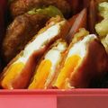 りゆうたん's cooksnap of when they made 朝食やお弁当に！ロカボ♪ハム卵チーズ焼き.
