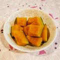 Richland☆Y's cooksnap of when they made かぼちゃの塩麹煮♡.