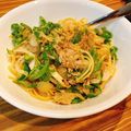 Haika☆'s cooksnap of when they made ツナとピーマンと玉ねぎのパスタ.