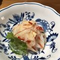 Mimiromi's cooksnap of when they made えごま油deリンゴと玉ねぎのサラダ✿.