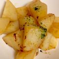 ayyyae's cooksnap of when they made ✿じゃがいものオイバターソテー✿.