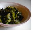 Shock!'s cooksnap of when they made 塩昆布とかぶの葉炒め★.