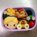 Chaaa_room's cooksnap of when they made プリンセス大好き☆シンデレラ☆キャラ弁♪.