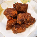 ☆ｷｬｻﾘﾝ☆'s cooksnap of when they made くじらの竜田揚げ.