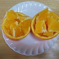 クック7DTZUP☆'s cooksnap of when they made 簡単☆キュートなオレンジ♪.