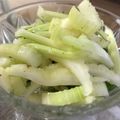 かつえもん☆'s cooksnap of when they made はちみつ漬けセロリ.