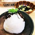 ハッピーみっけ♪'s cooksnap of when they made 頑張れ☆昆布アボカドおにぎり.