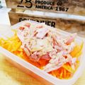 ハッピーみっけ♪'s cooksnap of when they made 人参しりしりサラダで綺麗に.