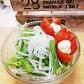 ハッピーみっけ♪'s cooksnap of when they made トマトのお花は薬味入れ♪.