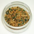 オウリ's cooksnap of when they made 冷凍保存も可能♪大葉としらすのふりかけ.