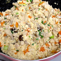 ぶーまま♡'s cooksnap of when they made 咳・喘息に♪基本の炒り豆腐♪簡単卵.
