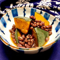 お料理ニャロメ's cooksnap of when they made 優しい甘さ・南瓜のいとこ煮♡副菜.