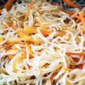 みえぴい's cooksnap of when they made 糸こんにゃくと人参の炒めもの.