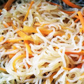 みえぴい's cooksnap of when they made 糸こんにゃくと人参の炒めもの.