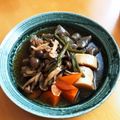 生くるみ's cooksnap of when they made 仙台麩（油麩）と野菜の煮物.