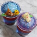 ぽめchan's cooksnap of when they made 色が変わる紫陽花ゼリーパフェ.