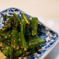 まみお✳'s cooksnap of when they made 簡単！！小松菜のゴママヨネーズ和え.