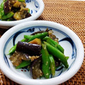 さくらスキップ's cooksnap of when they made いんげんの胡麻和え。カサ増しでナス.