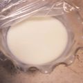 かめきち☆ミ's cooksnap of when they made ゴロゴロいちごソースのヨーグルトプリン.