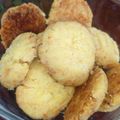 rereren's cooksnap of when they made レモンクッキー☆爽やか♪卵牛乳なし♪.