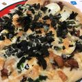 ふなちゅん's cooksnap of when they made 照り焼きチキンピザ.