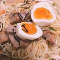 inoinon's cooksnap of when they made 焼肉のタレで超簡単☆油そば.
