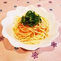 Richland☆Y's cooksnap of when they made タラコパスタ 簡単.