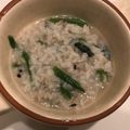 花花里's cooksnap of when they made ダイエット❤︎ほうれん草粥.