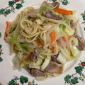 geranium♪'s cooksnap of when they made 簡単！焼きちゃんぽん.