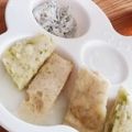 みみれんママ's cooksnap of when they made レンジで簡単離乳食蒸しパン　お出かけにも.