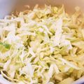おりがみkidsママ's cooksnap of when they made キャベツの千切り術.