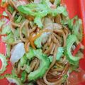 shige9m's cooksnap of when they made ゴーヤの焼きそば.