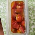 chichi005's cooksnap of when they made 簡単トマトマリネ風　大量消費.
