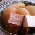 クック6DDPP8☆'s cooksnap of when they made 厚揚げと大根の煮物.