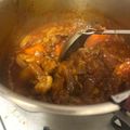 ＊leomam＊'s cooksnap of when they made 大好評♡牛すじトマト煮込み♪.