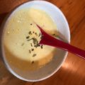 みーもーみー's cooksnap of when they made 生とうもろこしの自家製コーンスープ.