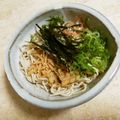 クックJ5SBNO☆'s cooksnap of when they made 暑い日に！！自家製ナメタケそば^_^.
