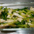 くー太郎まま's cooksnap of when they made むね肉とキャベツときゅうりの和え物★.