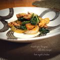 inyako's cooksnap of when they made 大葉たっぷりと豚肉の醤油炒め.