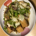 akasio10's cooksnap of when they made 春キャベツと豚こまと厚揚げのごま味噌炒め.