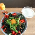 かぴーな's cooksnap of when they made 糖質ゼロ麺で納豆麺◎簡単◎ランチに♪.