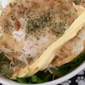 ぽーみゅー's cooksnap of when they made 簡単朝ごはん、手抜きランチに お好み丼.