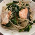 クック26352G☆'s cooksnap of when they made ☆ほぐし鮭と野菜のガーリック炒め☆.