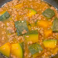 クックDK31G3☆'s cooksnap of when they made 生姜がポイント！旨っ！【南瓜のそぼろ煮】.