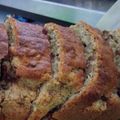 さねはは's cooksnap of when they made バナナとくるみのパウンドケーキ.