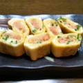 クリーピングタイム☆'s cooksnap of when they made 我が家の明太子とネギの卵焼き.