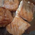 カクヨ's cooksnap of when they made 鮭の照り焼き.
