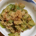 mihei's cooksnap of when they made 大根おろしときゅうりのポン酢和え♡.