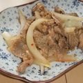 きらり流れ星's cooksnap of when they made お弁当にも★豚玉ねぎの味噌炒め.